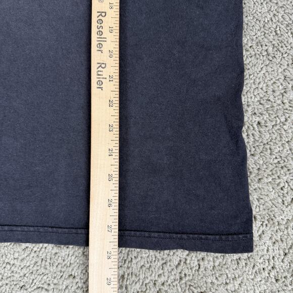 Guitar Hero Shirt Mens Large Black Rock Meter I Rock Graphic Video Game Hanes - Picture 8 of 10